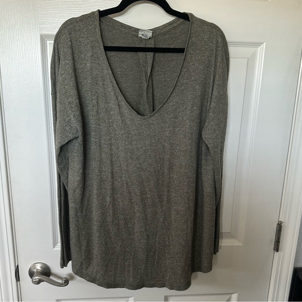 A New Day V-Neck Sweater